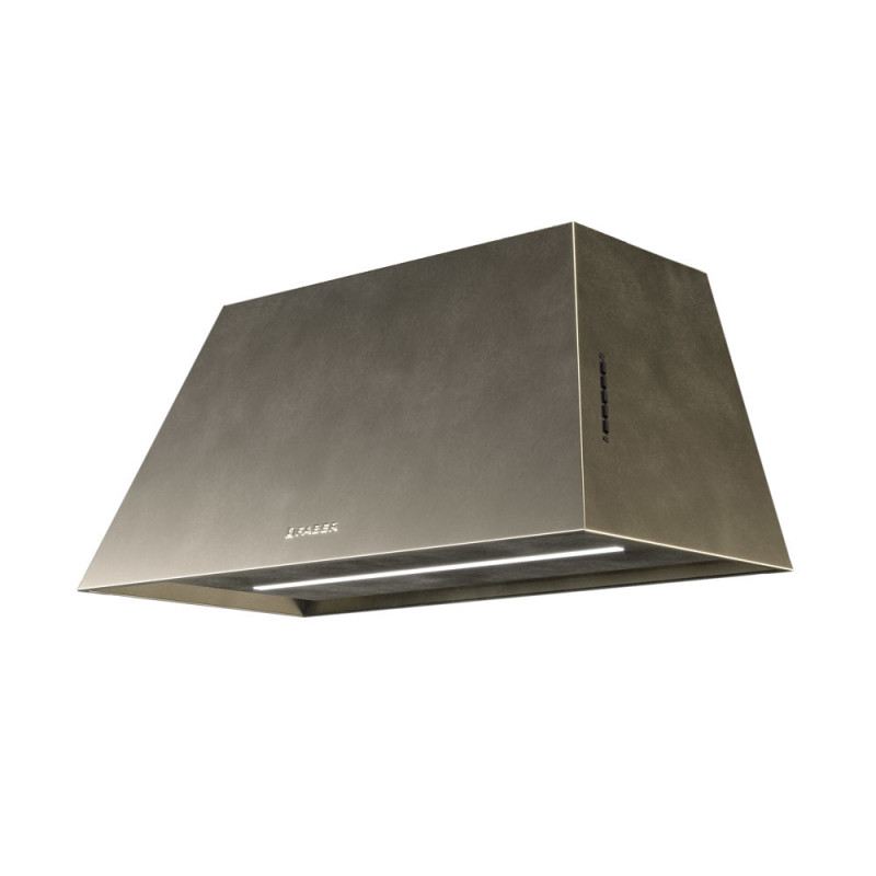 FABER S.p.A. CHLOE' EVO+ OLD BRASS A70 Cappa aspirante a parete Grigio 590 m³/h Offerta
