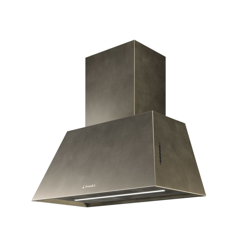FABER S.p.A. CHLOE' EVO+ OLD BRASS A70 Cappa aspirante a parete Grigio 590 m³/h Offerta