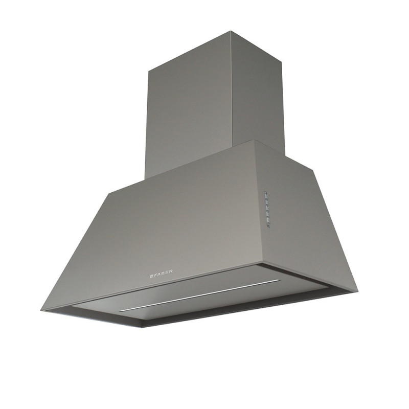 FABER S.p.A. CHLOE' EVO+ CG MATT A70 Cappa aspirante a parete Grigio 590 m³/h Economico