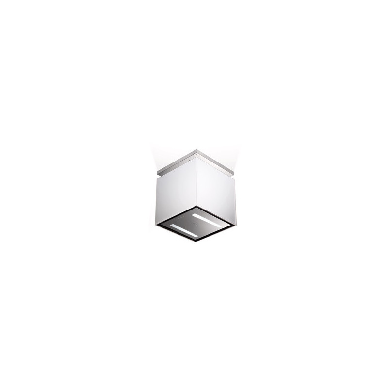 FABER S.p.A. Lybra Cappa aspirante a isola Acciaio inox Bianco 520 m³/h Offerte