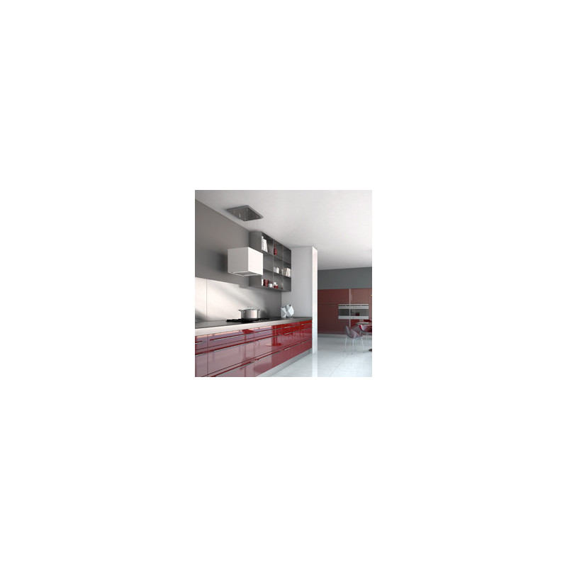 FABER S.p.A. Lybra Cappa aspirante a isola Acciaio inox Bianco 520 m³/h Offerte