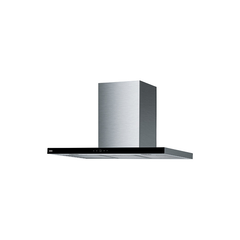 Franke Arno 90 XS/BK Cappa aspirante a parete Nero Acciaio inox 530 m³/h A+ Vendita Economica