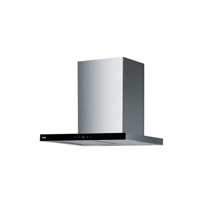 Franke Arno 60 XS/BK Cappa aspirante a parete Nero Acciaio inox 530 m³/h A+ Consegna Veloce