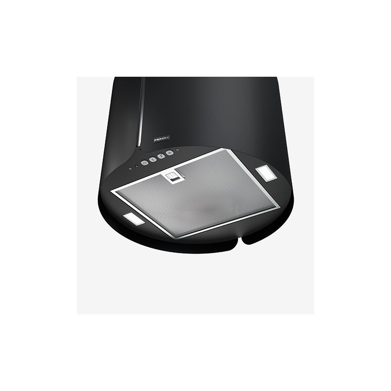Franke FSMS F42 BK MATT Sospeso Nero 720 m³/h A Negozio