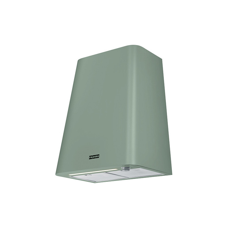 Franke FSMD508GN Cappa aspirante a parete Verde 650 m³/h A Pezzi Unici