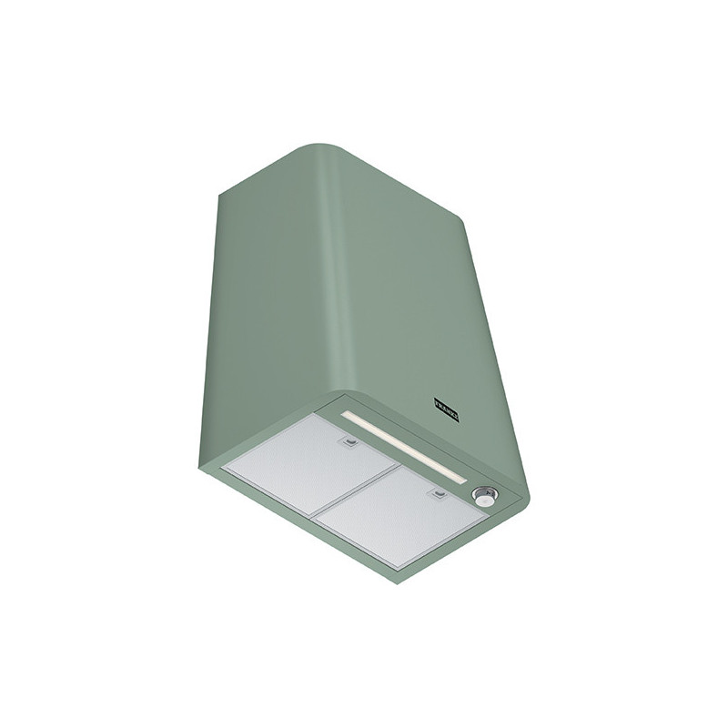 Franke FSMD508GN Cappa aspirante a parete Verde 650 m³/h A Pezzi Unici
