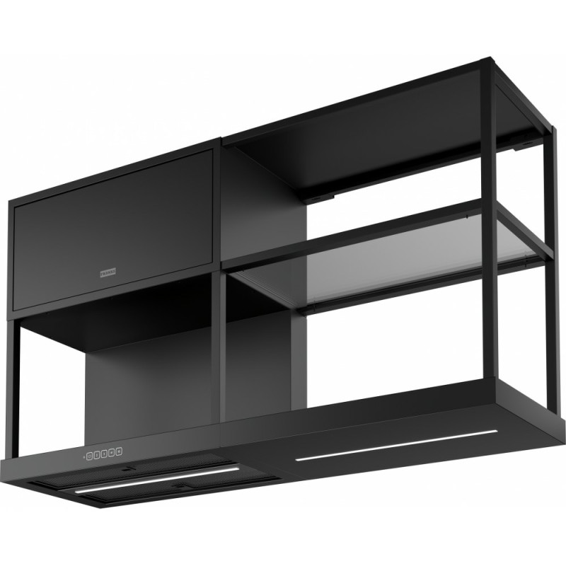 Franke FMA MODULAR F60 BK MT Cappa aspirante a parete Nero 620 m³/h A Acquista Ora
