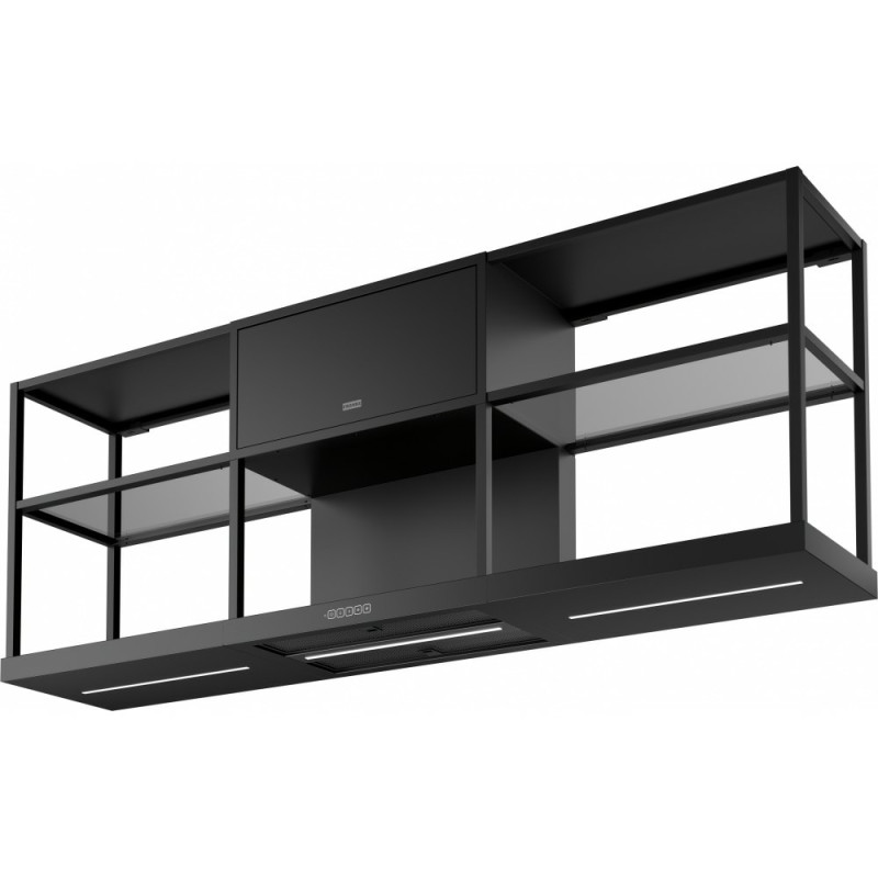 Franke FMA MODULAR F60 BK MT Cappa aspirante a parete Nero 620 m³/h A Acquista Ora