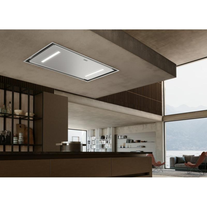Franke K-Link FCMY 90 C XS A KL Integrato a soffitto Acciaio inox 520 m³/h A+ Economico