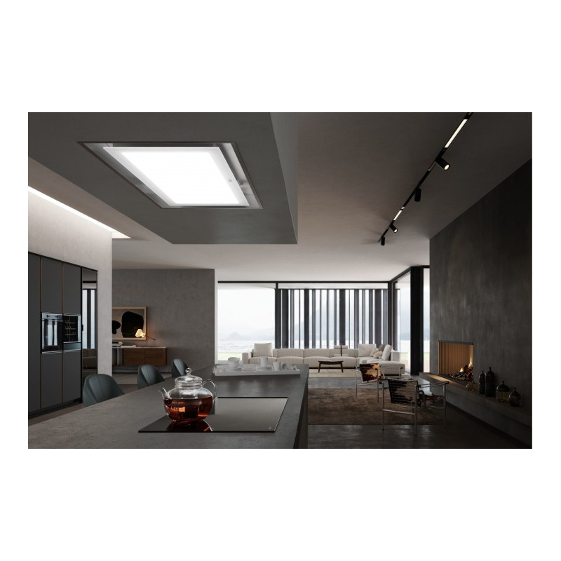 Franke FCMY90CWHGAFL Integrato a soffitto Acciaio inox Bianco A Outlet