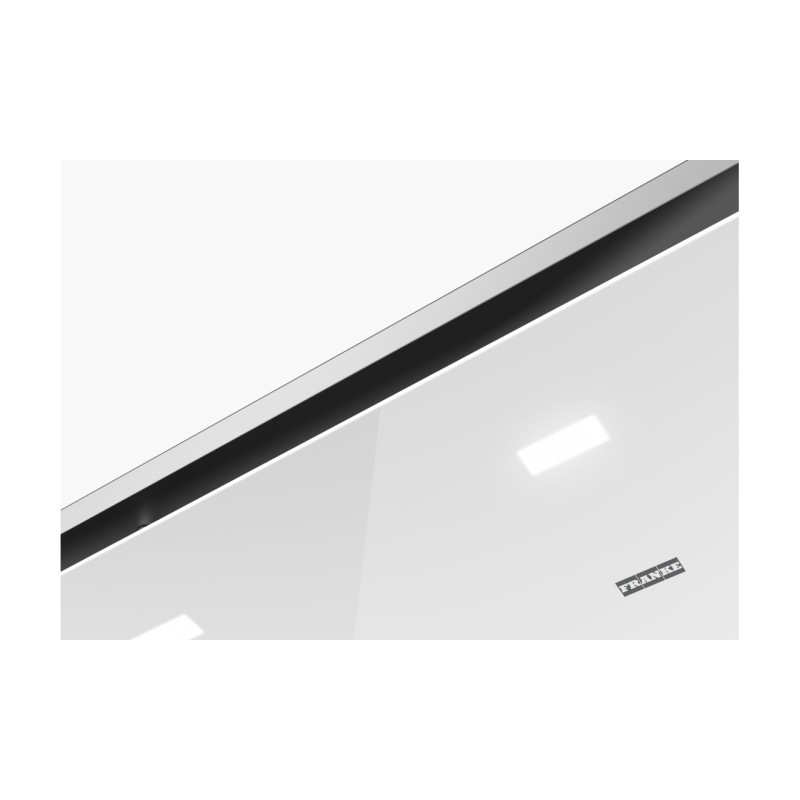 Franke FCMA90CWHGA Integrato a soffitto Acciaio inox Bianco A+ Vendita Calda