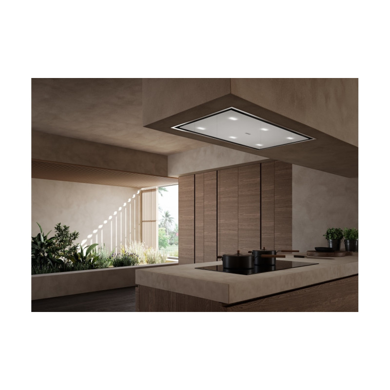 Franke FCMA90CWHGA Integrato a soffitto Acciaio inox Bianco A+ Vendita Calda