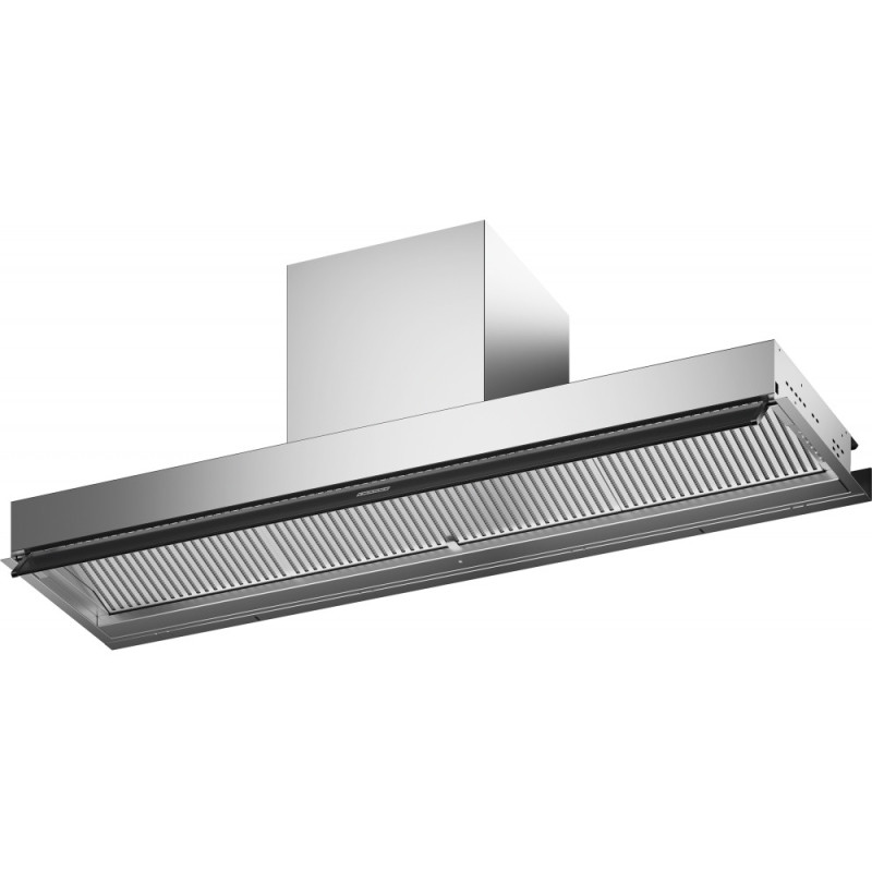 Franke 305.0702.608 cappa aspirante Cappa aspirante a parete Nero Acciaio inox 570 m³/h B In Saldo