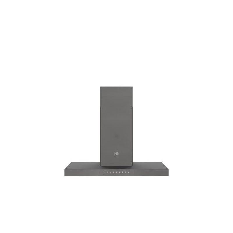 Bertazzoni KT90P1ANT cappa aspirante Cappa aspirante a parete Nero 750 m³/h A Italy