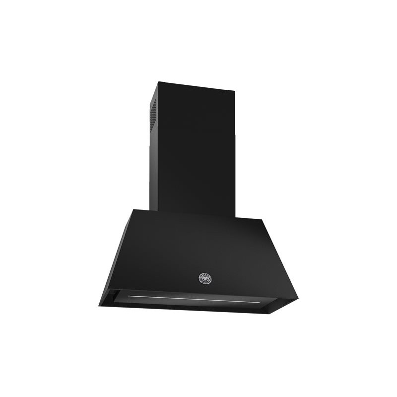 Bertazzoni KR70HER1NEDA cappa aspirante Cappa aspirante a parete Nero 700 m³/h A 2025