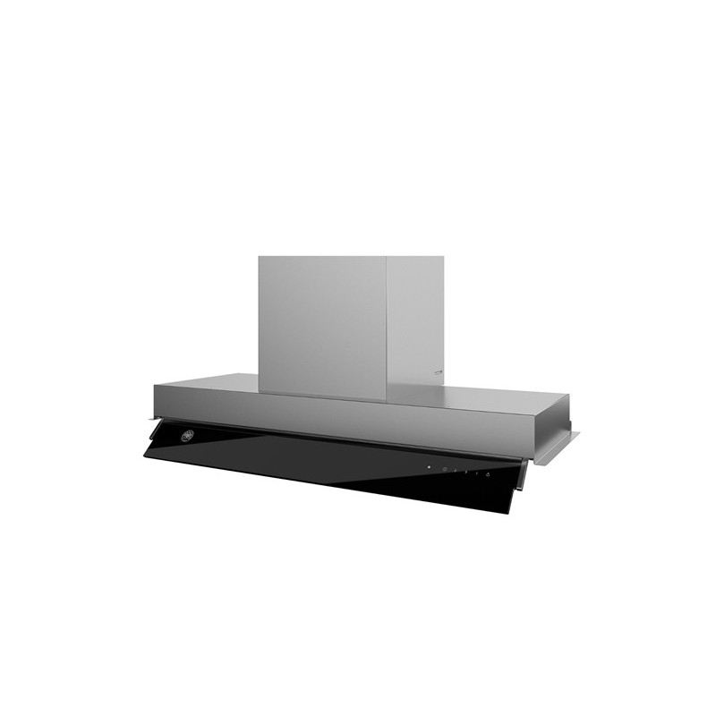 Bertazzoni KND90T1AXT cappa aspirante Integrato Acciaio inox 710 m³/h A Nuovo