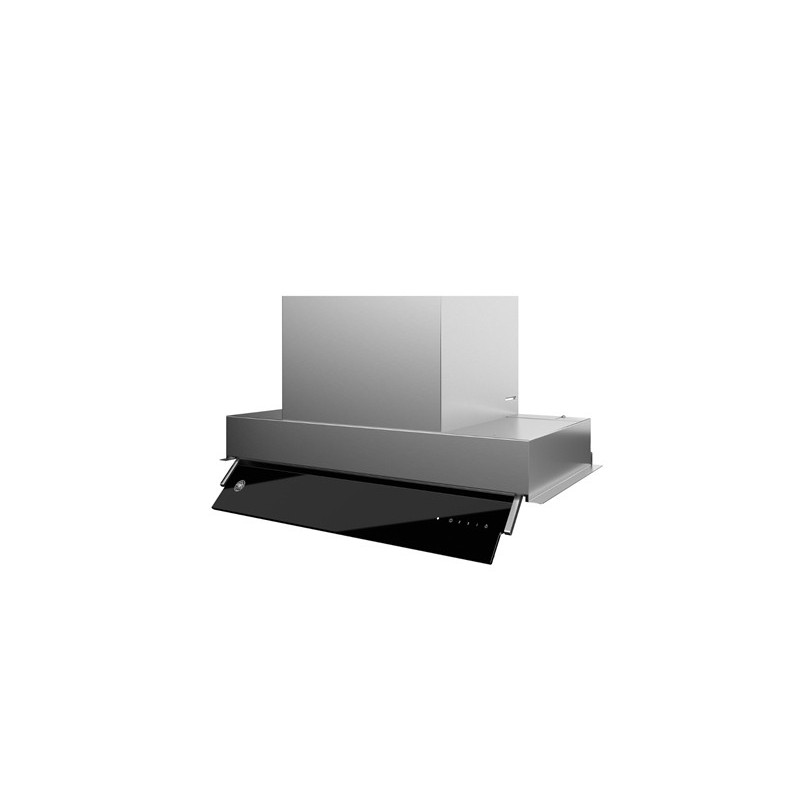 Bertazzoni KND60T1AXT cappa aspirante Integrato Acciaio inox 710 m³/h A Qualità