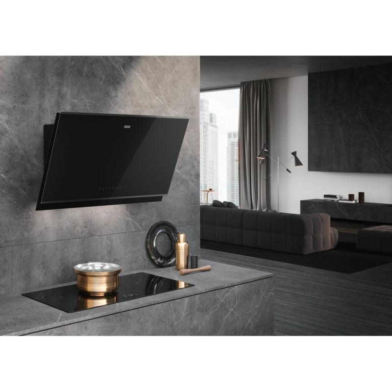 Franke FMY PRO 907 FM BK/BK MATT KL Cappa aspirante a parete Nero Grigio 450 m³/h A++ ACQUISTA ORA