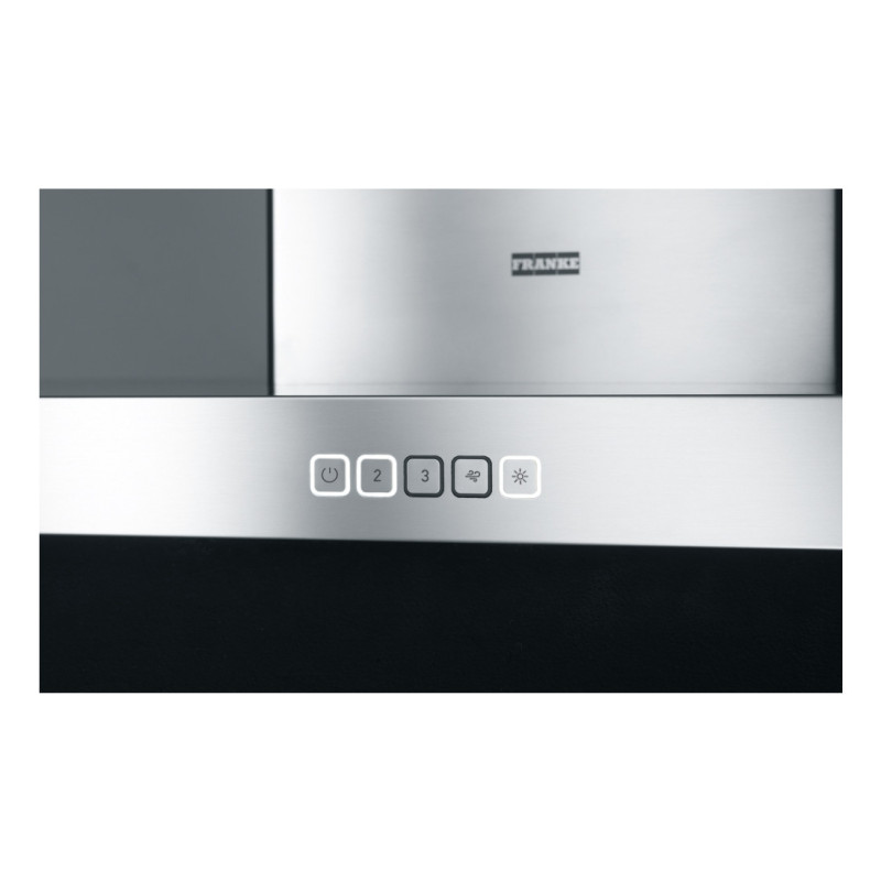 Franke TALE 915 W BK Cappa aspirante a parete Nero 450 m³/h A++ Enormi sconti