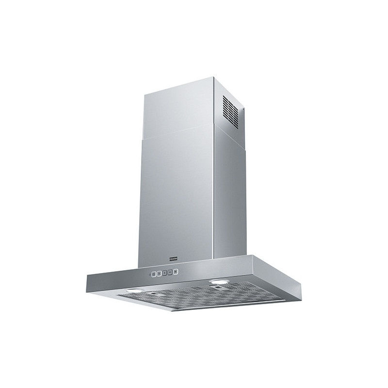 Franke Tale 615 W XS Cappa aspirante a parete Acciaio inox 700 m³/h A++ Officina