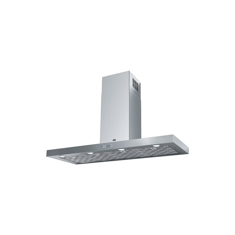 Franke Tale 1215 W XS Cappa aspirante a parete Acciaio inox 700 m³/h A++ Limitato a 3 giorni