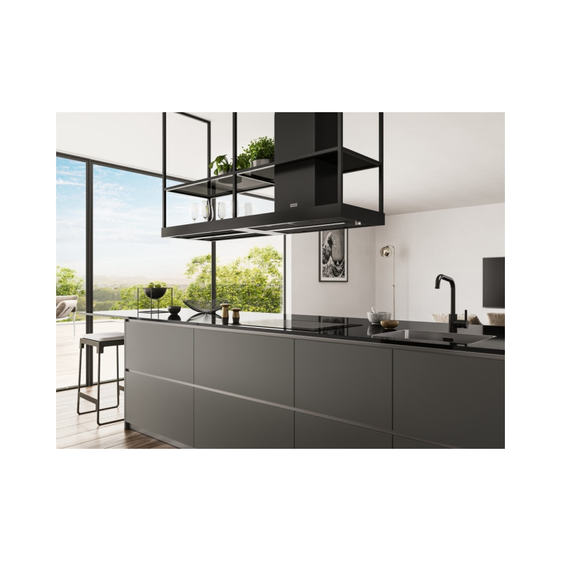 Franke FMYBKMATTF180 Cappa aspirante a isola Nero 600 m³/h A 50% di sconto per tempo limitato