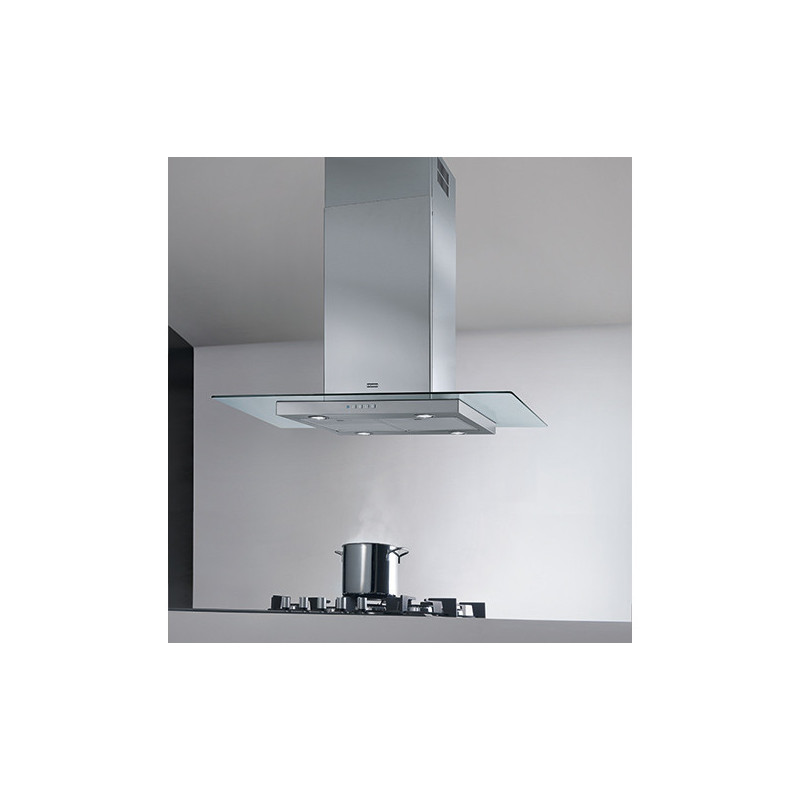 Franke Glass Linear FGL 925 I XS NP Cappa aspirante a isola Acciaio inox 700 m³/h B Sconti questo mese