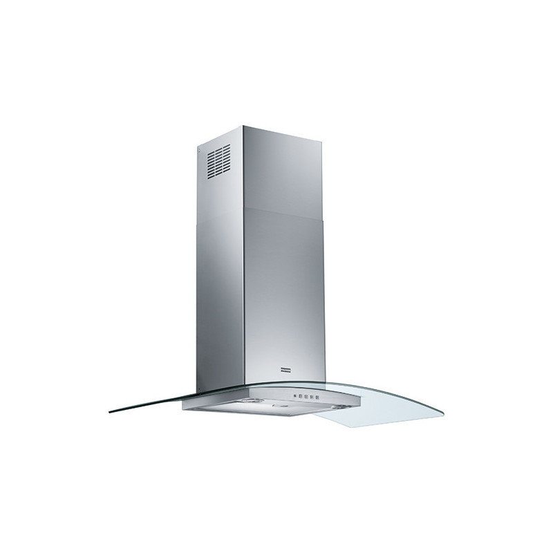Franke T-Glass Curved FGC 925 XS NP Cappa aspirante a parete Acciaio inox 700 m³/h B 2025