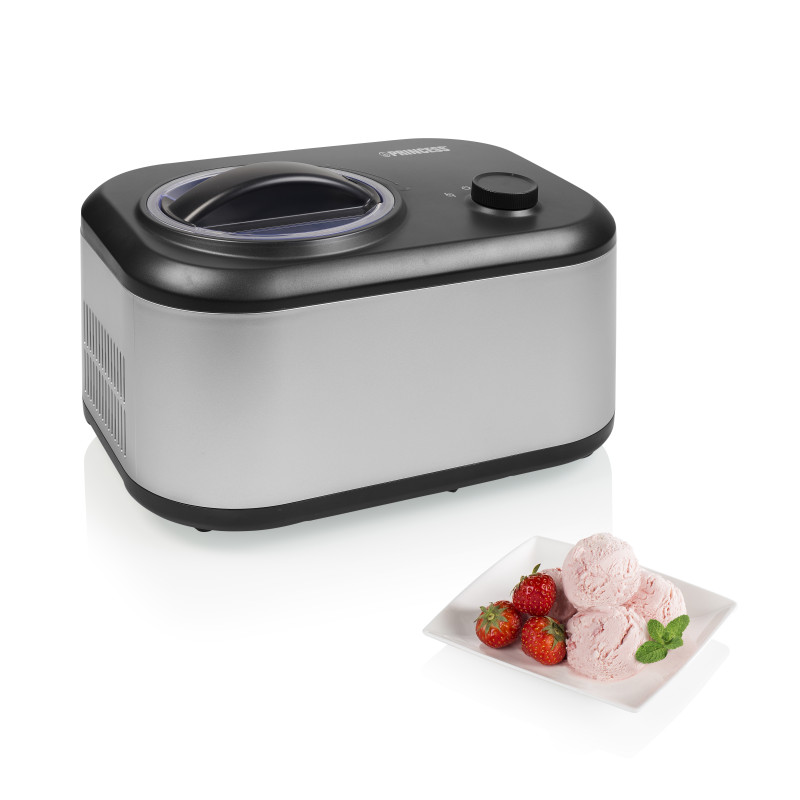 Princess 282608 Gelatiera compressore 1 L 100 W Nero Acciaio inox Acquista Ora