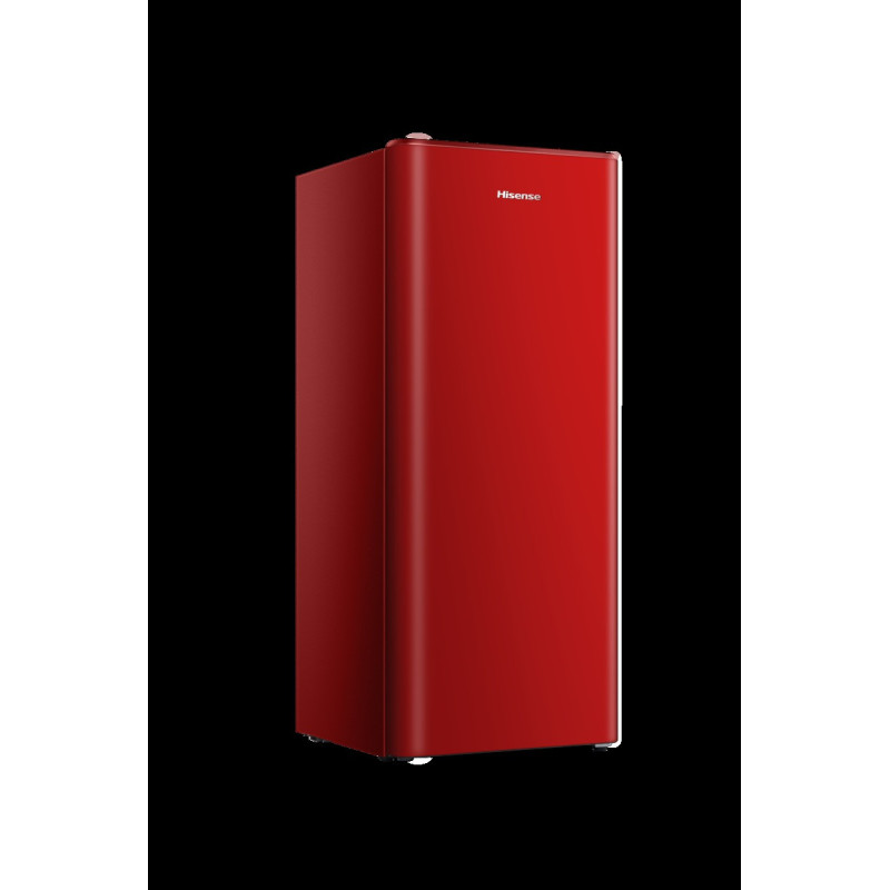 Hisense FRIGO monoporta Libera installazione 165 L F Rosso Fino Al -60%