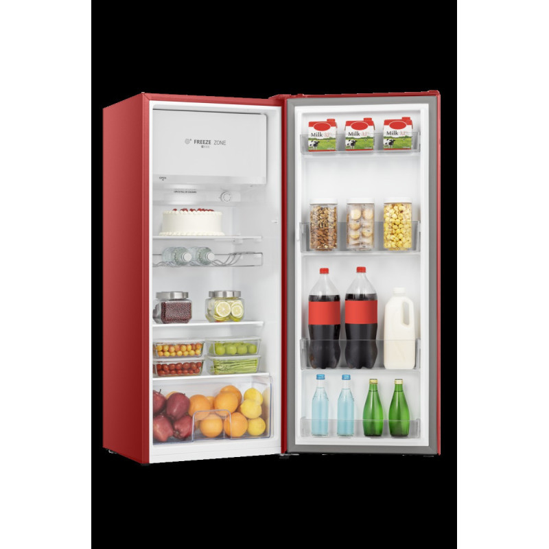 Hisense FRIGO monoporta Libera installazione 165 L F Rosso Fino Al -60%