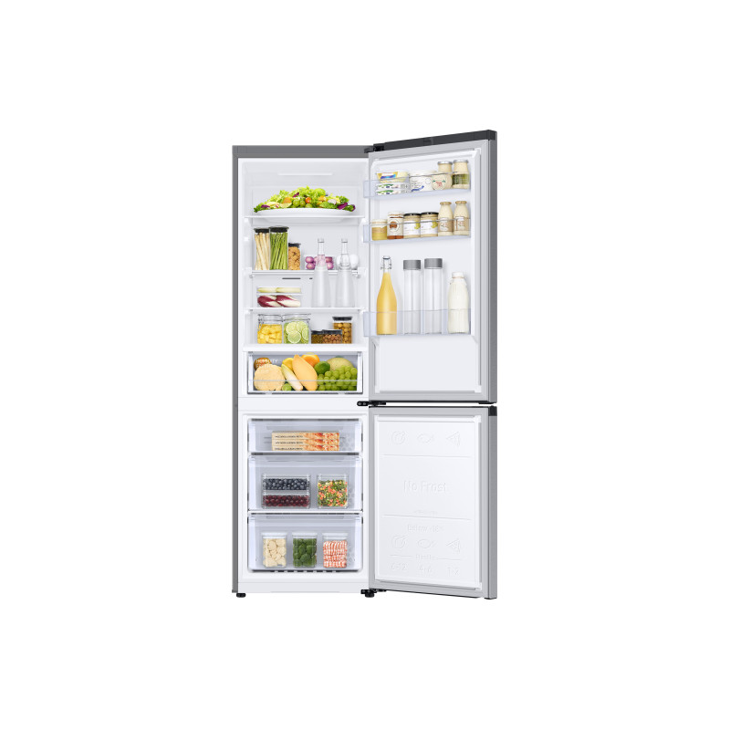 Samsung Frigorifero Combinato EcoFlex AI 1.85m 344L RB34C671DSA Prezzo Ridotto