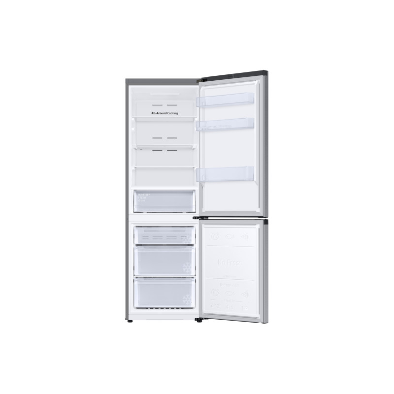 Samsung Frigorifero Combinato EcoFlex AI 1.85m 344L RB34C671DSA Prezzo Ridotto