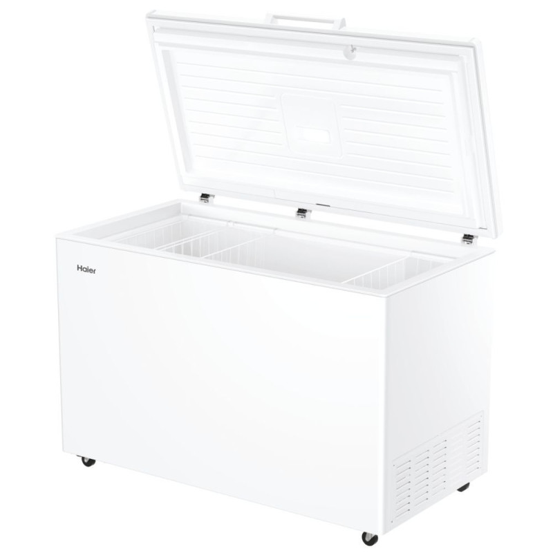 Haier HCE420E Congelatore a pozzo Libera installazione 418 L E Bianco In Vendita