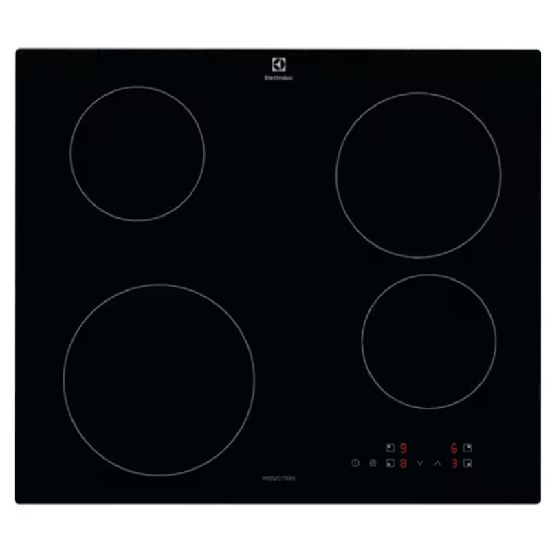 Electrolux Serie 300 EIB60424CK Nero Da incasso 60 cm Piano cottura a induzione 4 Fornello(i) Hotsell