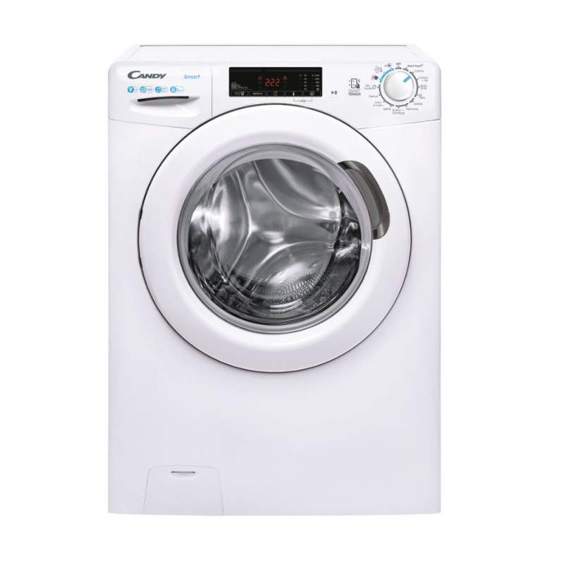 Candy Smart CSS 129TW3-11 lavatrice Caricamento frontale 9 kg 1200 Giri/min Bianco Vendita Calda