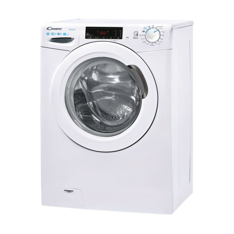 Candy Smart CSS 129TW3-11 lavatrice Caricamento frontale 9 kg 1200 Giri/min Bianco Vendita Calda