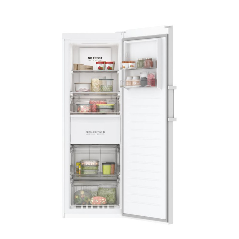 Haier INSTASWITCH H3F-285WE Congelatore verticale Libera installazione 285 L E Bianco Negozio