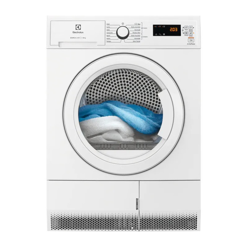Electrolux EDH4825TW asciugatrice Libera installazione Caricamento frontale 8 kg A++ Bianco In Saldo