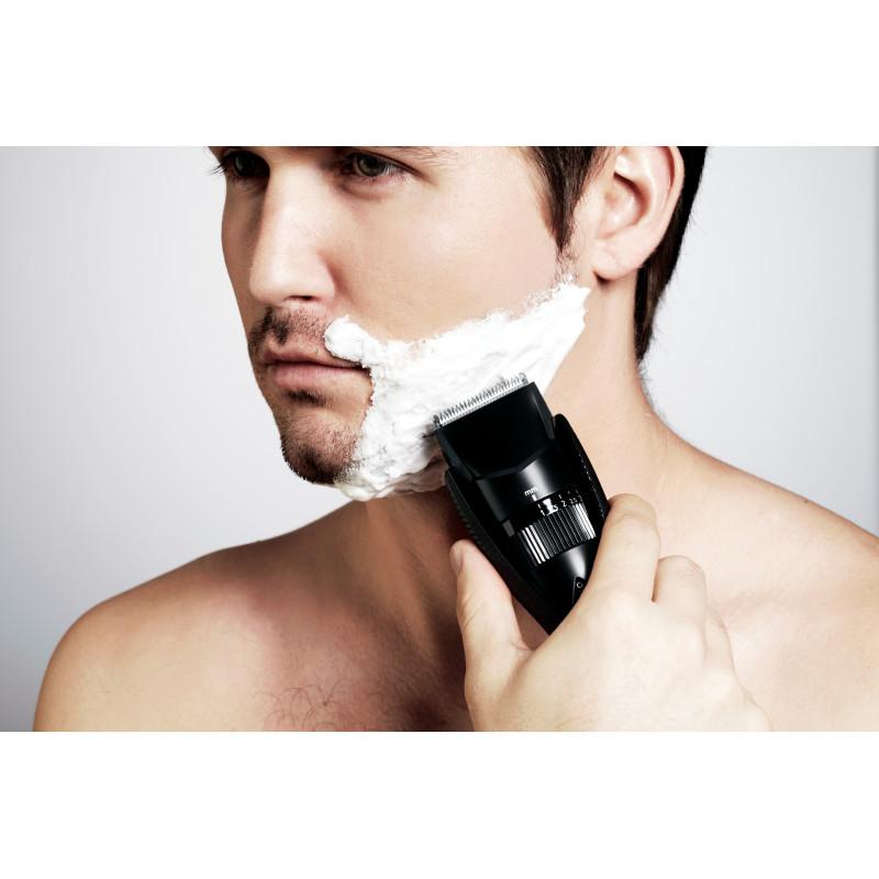 Panasonic ER-GB37 Regolabarba e tagliacapelli Pettine accessorio Wet&Dry Nuova