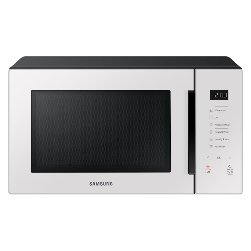 Samsung Microonde Grill BESPOKE Cottura Sana con Vaporiera 30L MG30T5018UE Moda