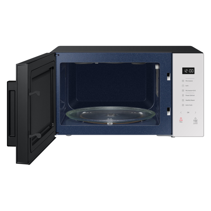Samsung Microonde Grill BESPOKE Cottura Sana con Vaporiera 30L MG30T5018UE Moda