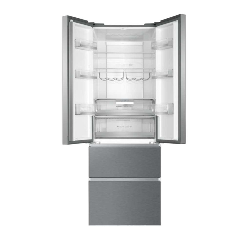 Haier FD 70 Serie 5 HB20FPAAA frigorifero side-by-side Libera installazione 479 L E Argento Grande vendita