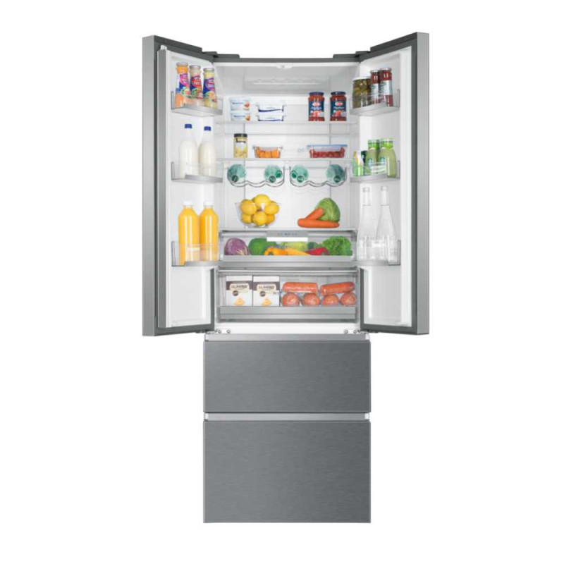 Haier FD 70 Serie 5 HB20FPAAA frigorifero side-by-side Libera installazione 479 L E Argento Grande vendita