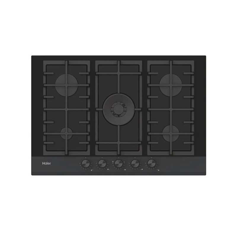 Haier Series 4 HAVG75HBPB Nero Da incasso 75 cm Gas 5 Fornello(i) Flash Sale