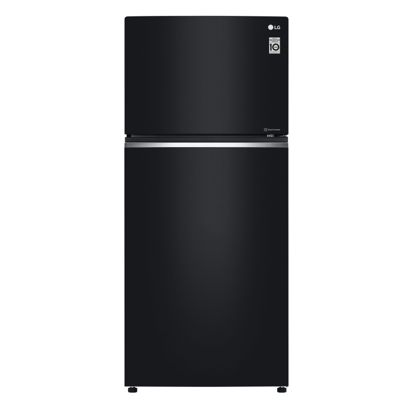 LG GTB744BMBED Frigorifero doppia porta Classe E 506L Porte in vetro Door Cooling Nero Shopping online