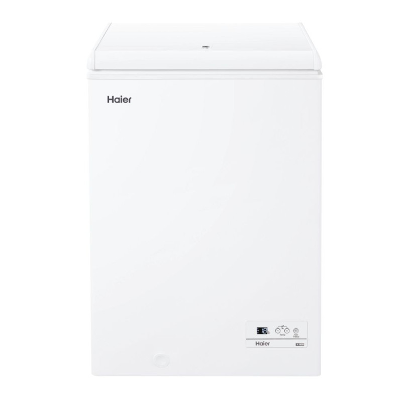 Haier HCE100E/ Congelatore a pozzo Libera installazione 97 L E Bianco Vendite stagionali