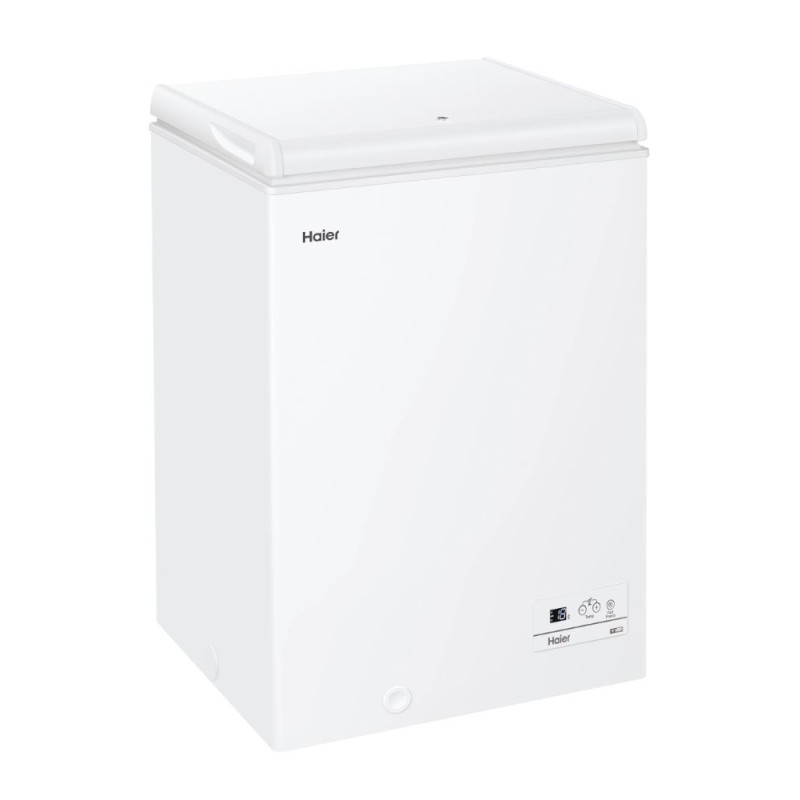 Haier HCE100E/ Congelatore a pozzo Libera installazione 97 L E Bianco Vendite stagionali