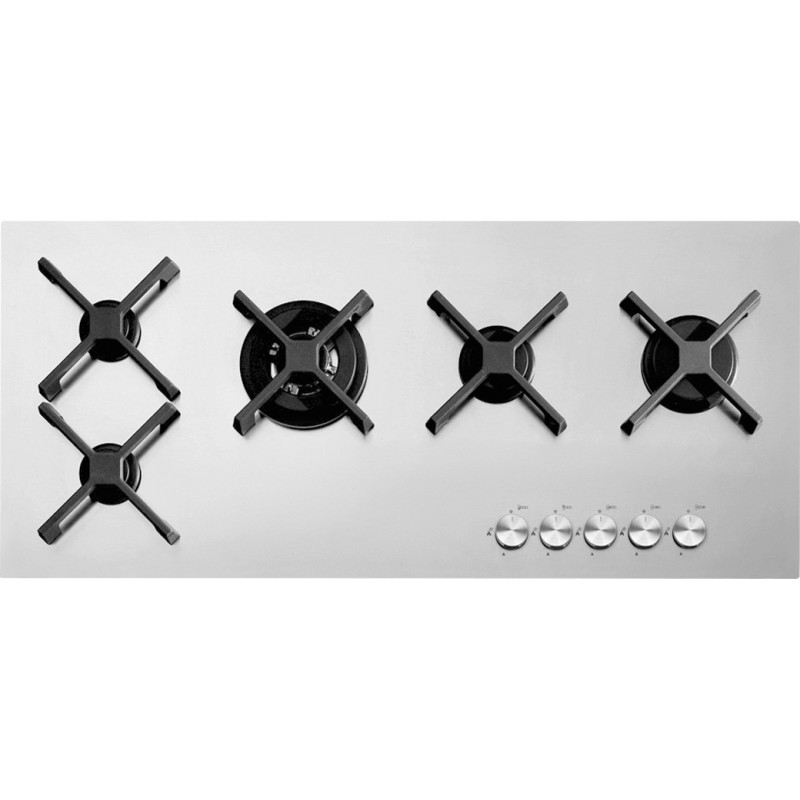 Barazza 1PSPF105 piano cottura Acciaio inox Da incasso 100 cm Gas 5 Fornello(i) Offerta Anniversario