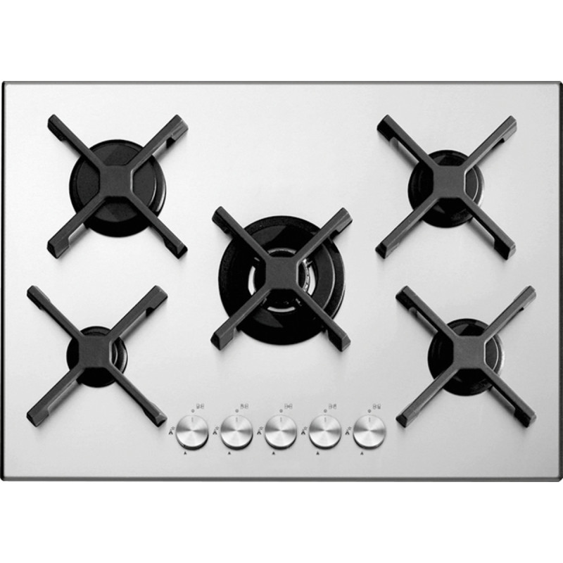 Barazza 1PSP75 piano cottura Acciaio inox Da incasso 70 cm Gas 5 Fornello(i) Offerta migliore